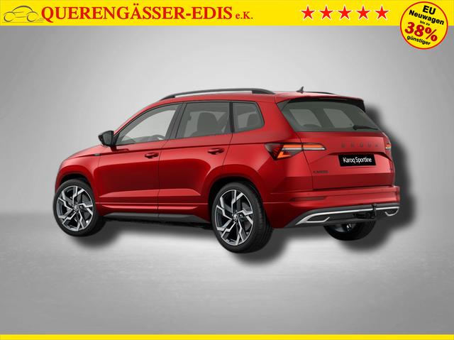 Skoda Karoq Sportline 2.0 TSI 7-Gang-DSG 4x4 