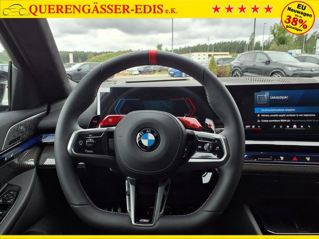 BMW M5 M 4.4 V8 Plug in Hybrid 8-Gang Steptronic 