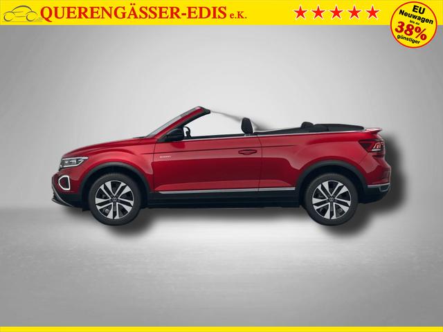 Volkswagen T-Roc Cabriolet Life Plus 1.5 TSI 7-Gang-DSG 