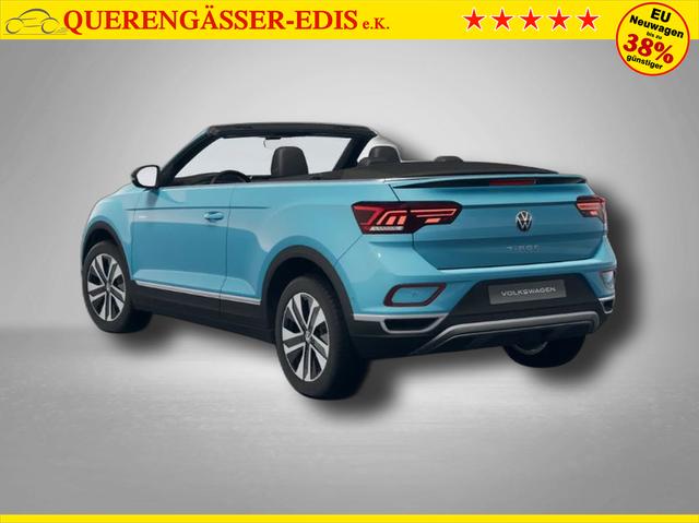Volkswagen T-Roc Cabriolet Life Plus 1.5 TSI 7-Gang-DSG 