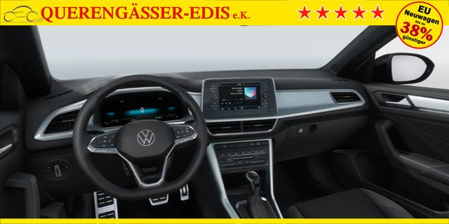 Volkswagen T-Roc Cabriolet Life Plus 1.5 TSI 7-Gang-DSG 