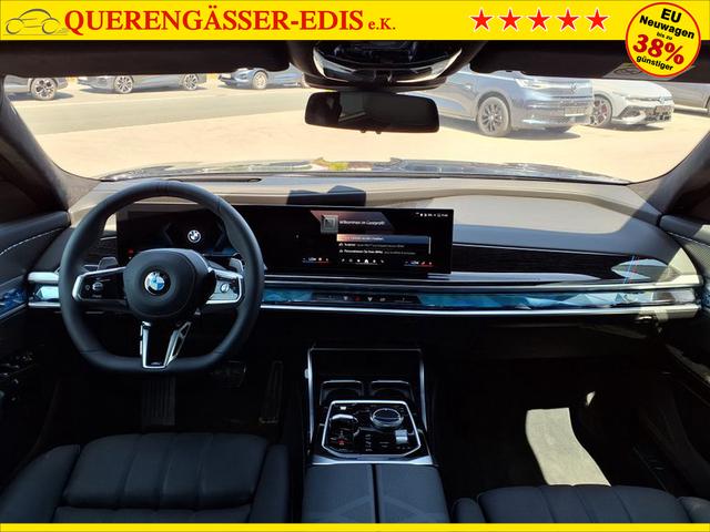 BMW 7er 740d M Sportpaket Pro 8-Gang Steptronic xDrive 740 