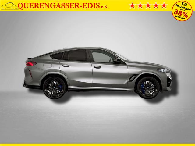 BMW X6 M Competition 4.4 8-Gang Steptronic xDrive 