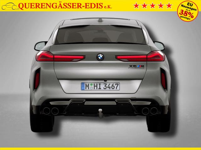 BMW X6 M Competition 4.4 8-Gang Steptronic xDrive 
