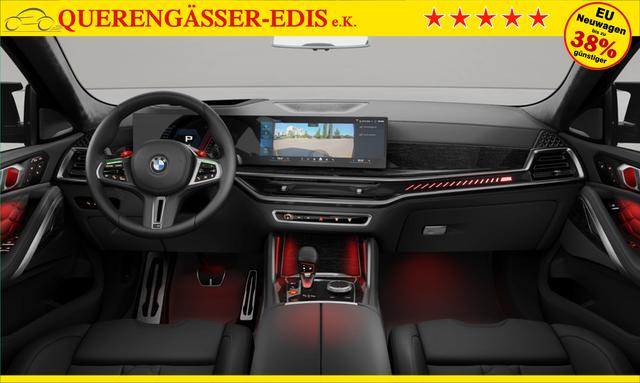 BMW X6 M Competition 4.4 8-Gang Steptronic xDrive 
