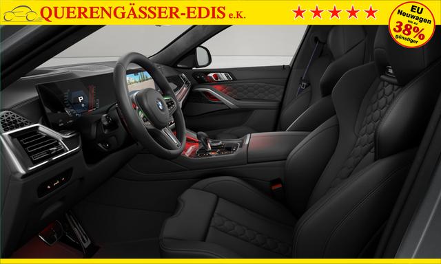BMW X6 M Competition 4.4 8-Gang Steptronic xDrive 