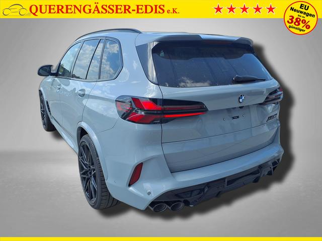 BMW X5 M Competition 4.4 8-Gang Steptronic 