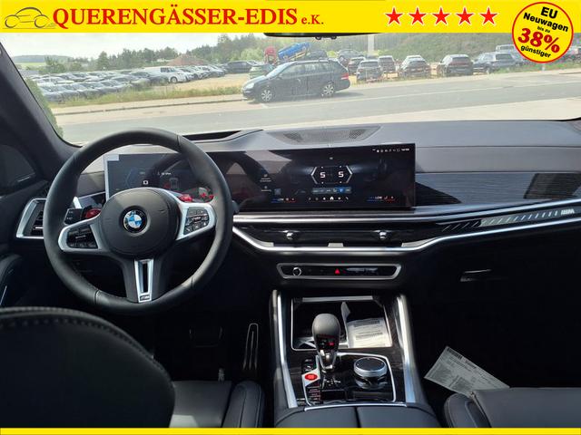 BMW X5 M Competition 4.4 8-Gang Steptronic 