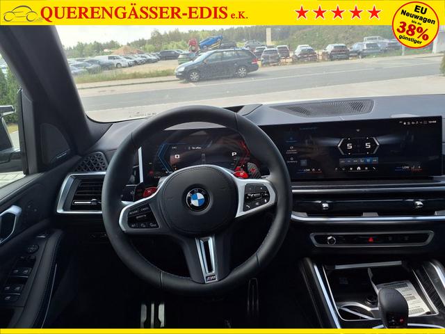 BMW X5 M Competition 4.4 8-Gang Steptronic 