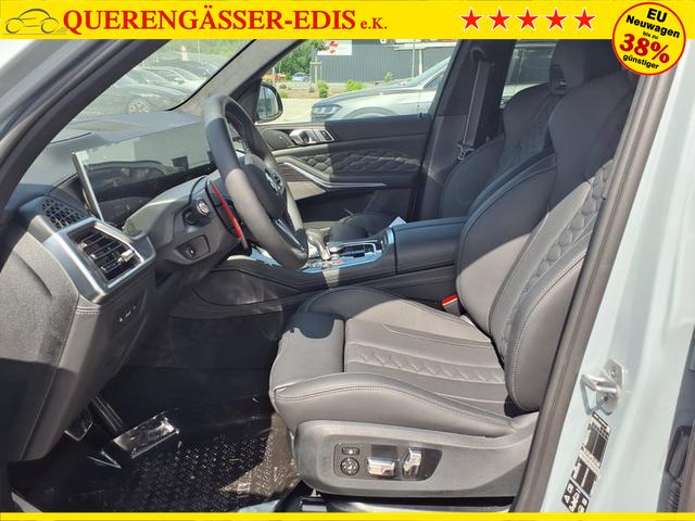 BMW X5 M Competition 4.4 8-Gang Steptronic 