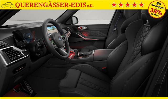 BMW X5 M Competition 4.4 8-Gang Steptronic 