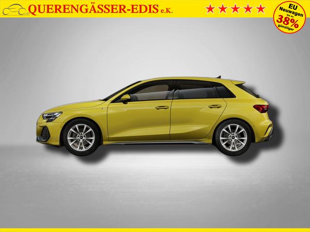 Audi A3 Sportback S Line 1.5 TFSI 7-Gang tronic 