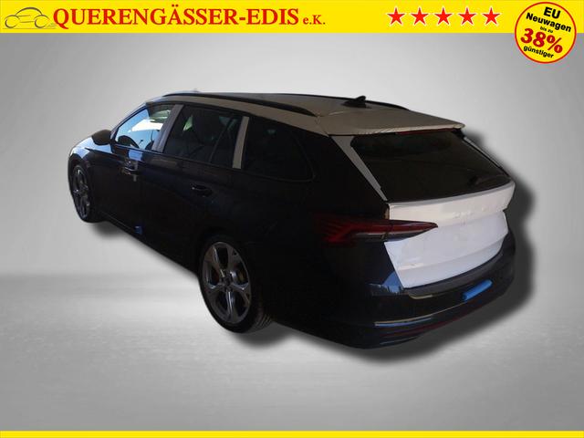 Skoda Octavia Combi RS 2.0 TSI 7-Gang-DSG 