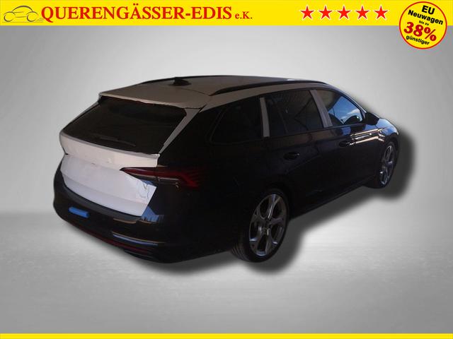 Skoda Octavia Combi RS 2.0 TSI 7-Gang-DSG 