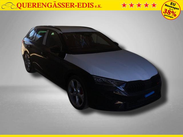 Skoda Octavia Combi RS 2.0 TSI 7-Gang-DSG 