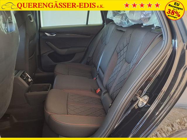 Skoda Octavia Combi RS 2.0 TSI 7-Gang-DSG 