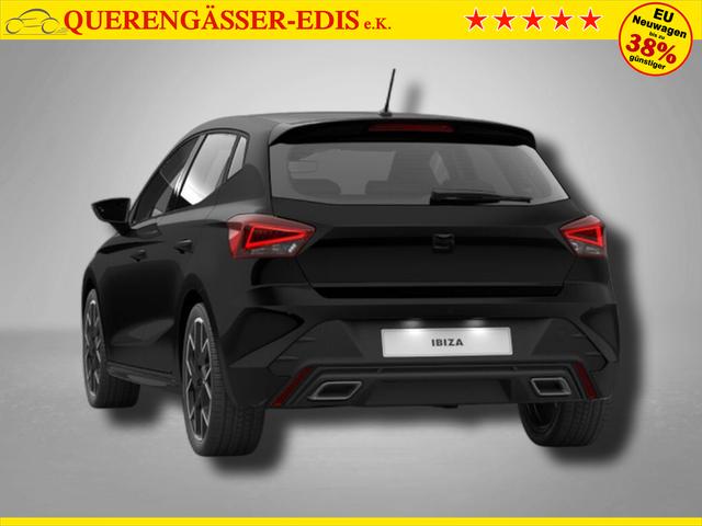 Seat Ibiza FR Black Edition 1.5 TSI 7-Gang-DSG 