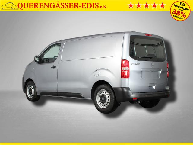Opel Vivaro Basismodell 2.0 Diesel 8-Gang-Automatik 