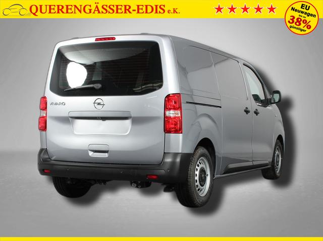 Opel Vivaro Basismodell 2.0 Diesel 8-Gang-Automatik 
