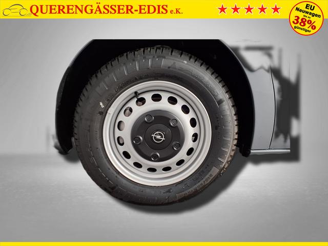 Opel Vivaro Basismodell 2.0 Diesel 8-Gang-Automatik 