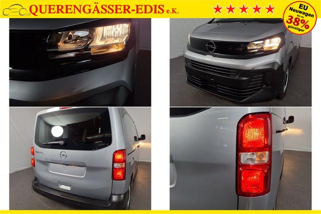 Opel Vivaro Basismodell 2.0 Diesel 8-Gang-Automatik 