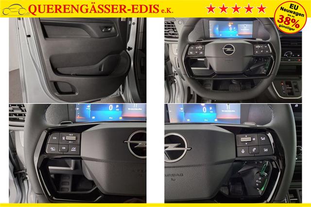 Opel Vivaro Basismodell 2.0 Diesel 8-Gang-Automatik 