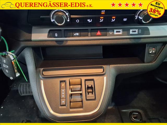 Opel Vivaro Basismodell 2.0 Diesel 8-Gang-Automatik 