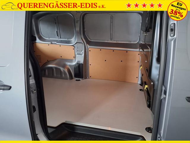 Opel Vivaro Basismodell 2.0 Diesel 8-Gang-Automatik 