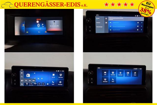 Opel Vivaro Basismodell 2.0 Diesel 8-Gang-Automatik 
