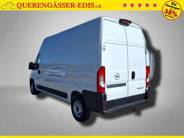 Opel Movano Cargo Kastenwagen verblecht L3H3 3.5t verst&auml;rkt 2.2 BlueHDi 140 