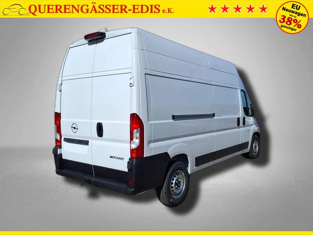 Opel Movano Cargo Kastenwagen verblecht L3H3 3.5t verst&auml;rkt 2.2 BlueHDi 140 