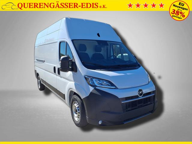 Opel Movano Cargo Kastenwagen verblecht L3H3 3.5t verst&auml;rkt 2.2 BlueHDi 140 