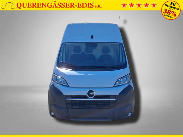 Opel Movano Cargo Kastenwagen verblecht L3H3 3.5t verst&auml;rkt 2.2 BlueHDi 140 