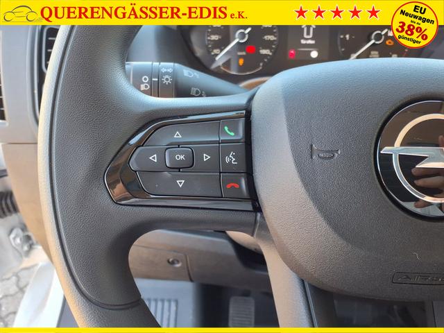 Opel Movano Cargo Kastenwagen verblecht L3H3 3.5t verst&auml;rkt 2.2 BlueHDi 140 