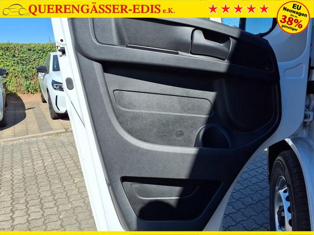 Opel Movano Cargo Kastenwagen verblecht L3H3 3.5t verst&auml;rkt 2.2 BlueHDi 140 