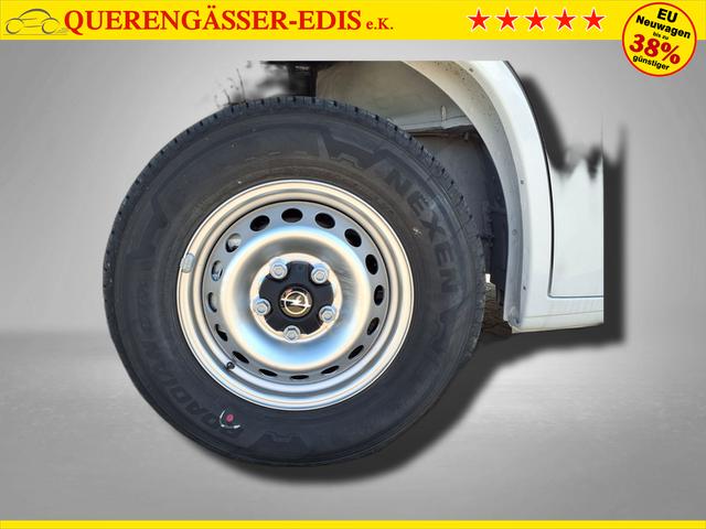 Opel Movano Cargo Kastenwagen verblecht L3H3 3.5t verst&auml;rkt 2.2 BlueHDi 140 