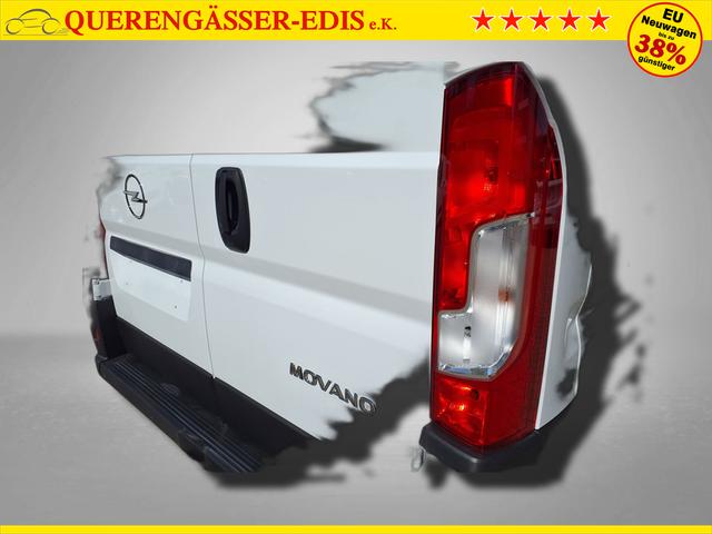 Opel Movano Cargo Kastenwagen verblecht L3H3 3.5t verst&auml;rkt 2.2 BlueHDi 140 