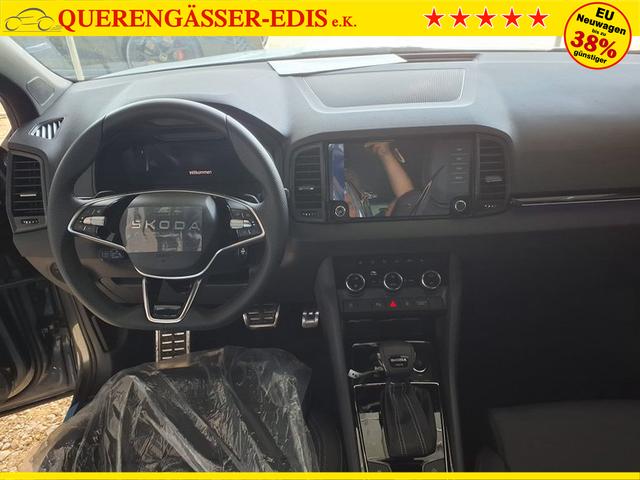Skoda Karoq Sportline 2.0 TSI 7-Gang-DSG 4x4 