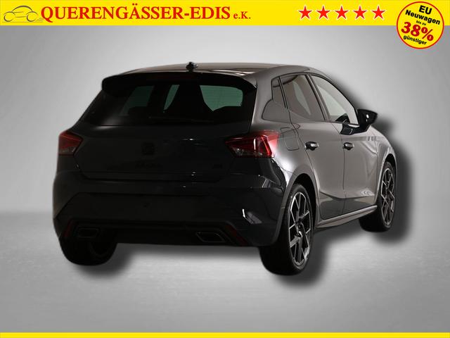 Seat Ibiza FR Black Edition 1.5 TSI 7-Gang-DSG 