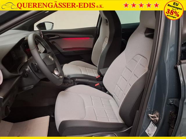 Seat Ibiza FR Black Edition 1.5 TSI 7-Gang-DSG 