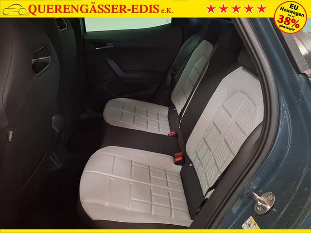 Seat Ibiza FR Black Edition 1.5 TSI 7-Gang-DSG 