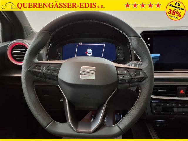 Seat Ibiza FR Black Edition 1.5 TSI 7-Gang-DSG 