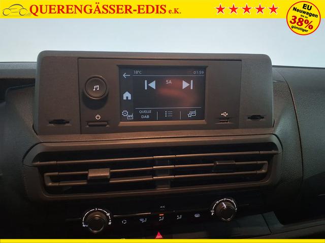 Opel Vivaro Kastenwagen Standard 1.5 BlueHDi 120 6-Gang 