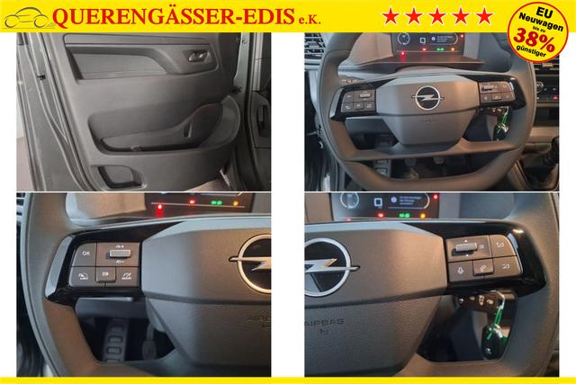 Opel Vivaro Kastenwagen Standard 1.5 BlueHDi 120 6-Gang 