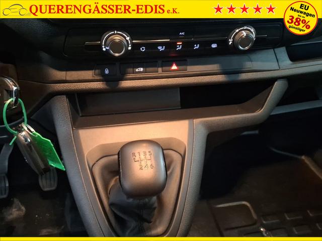 Opel Vivaro Kastenwagen Standard 1.5 BlueHDi 120 6-Gang 