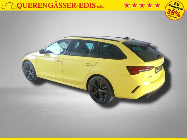 Skoda Octavia Combi RS 2.0 TSI 7-Gang-DSG 