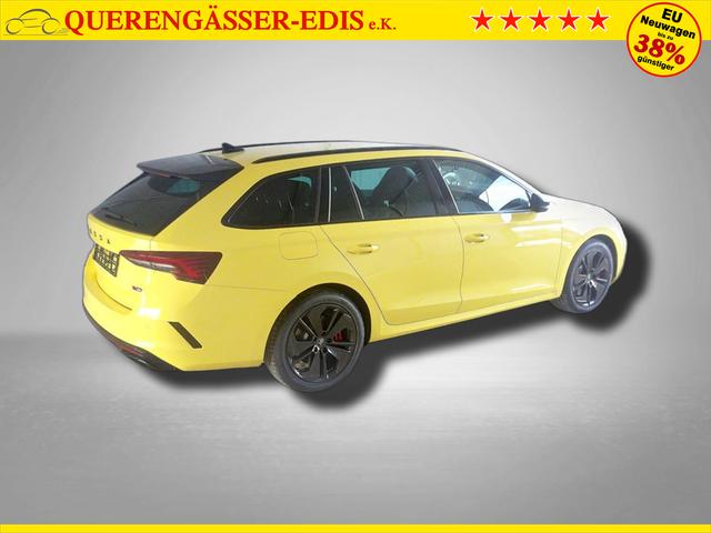 Skoda Octavia Combi RS 2.0 TSI 7-Gang-DSG 