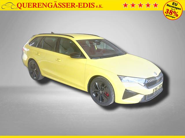 Skoda Octavia Combi RS 2.0 TSI 7-Gang-DSG 