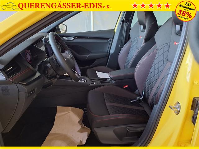 Skoda Octavia Combi RS 2.0 TSI 7-Gang-DSG 