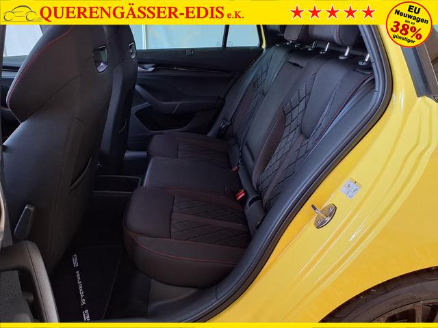 Skoda Octavia Combi RS 2.0 TSI 7-Gang-DSG 